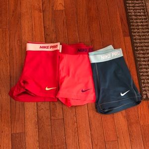 Nike Pro Short Bundle